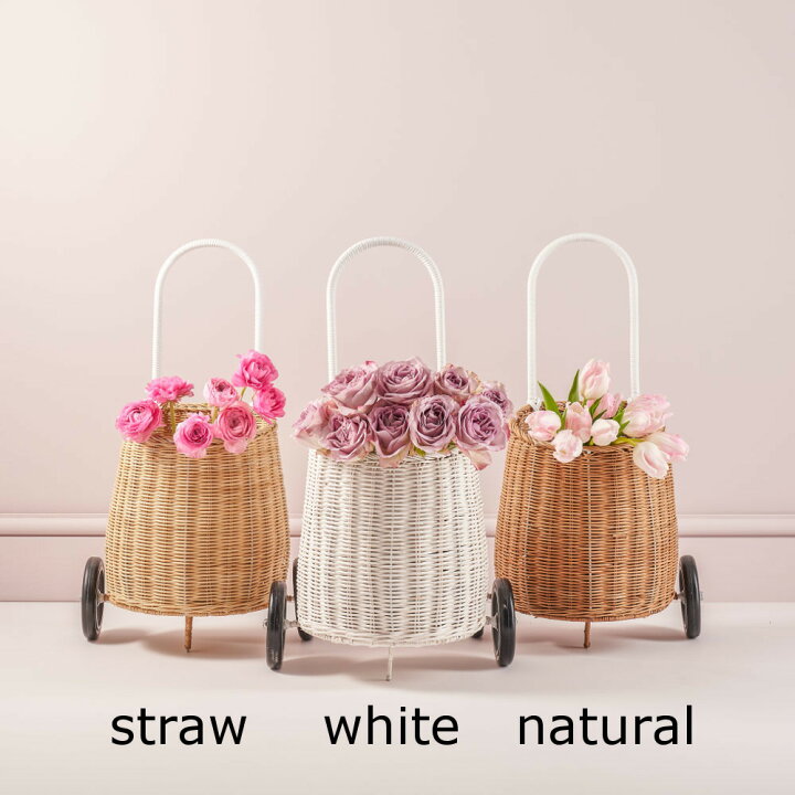 楽天市場】 【送料無料】Olli Ella（オリエラ）LUGGY BASKET natural 