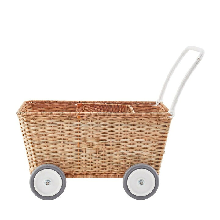楽天市場】【送料無料】Olli Ella（オリエラ） STROLLEY natural 車輪 