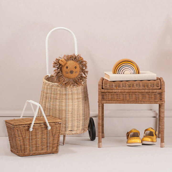 楽天市場】【送料無料】Olli Ella（オリエラ）STORIE STOOL natural 