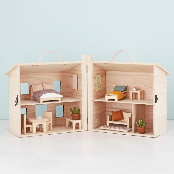 楽天市場】Olli Ella（オリエラ）Holdie Furniture ドールハウス用木製 