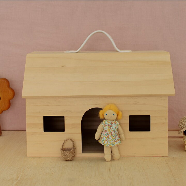 楽天市場】Olli Ella（オリエラ）Holdie Barn 木製ドールハウス納屋  