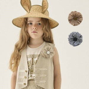 yeLfinFolk / elfin folkzyGtBtHNz 2025SS 25ss t q@Stripe Flower Corsage@XgCvt[RT[W u[` q LbY j̎q ̎q  i 킢