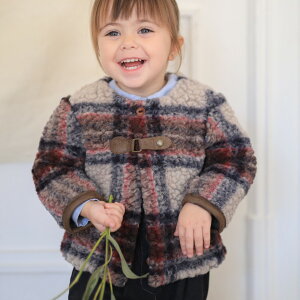 y1 + in the family ACUt@~[z 2025AW 25aw H~ xr[ CHARLOTTE -dark blue-girly jacket WPbgAAE^[| AE^[ WPbg h IV 킢 q