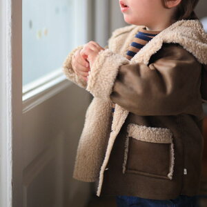 y1 + in the family ACUt@~[z 2025AW 25aw H~ xr[ FILIPPA -brown- collar jacket ݕtWPbg,AE^[| AE^[ WPbg h IV 킢 q