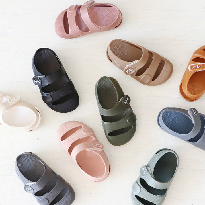 楽天市場】【正規品】igor / イゴール サンダル キッズ ベビーBONDI  