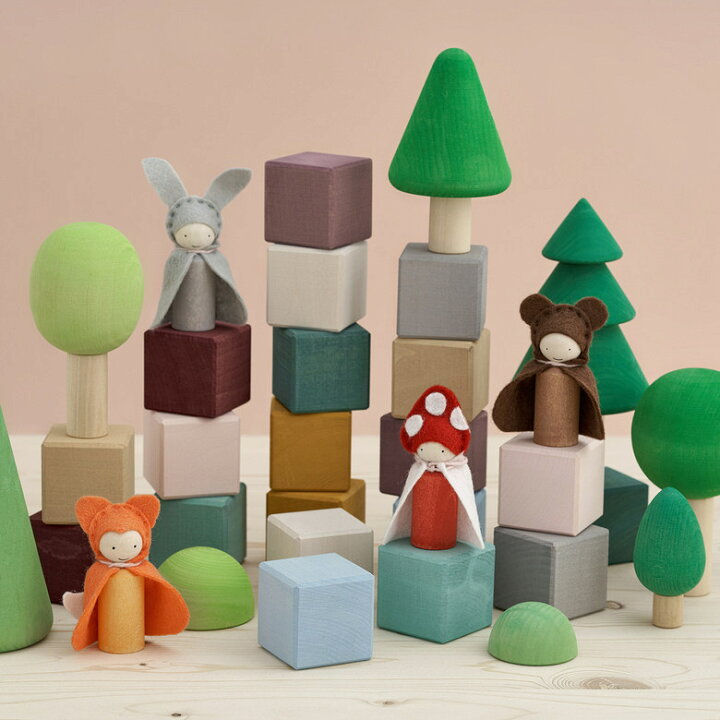 楽天市場】RADUGA GREZ(ラドガ グレ) Forest soul Cubes set 20cubes  