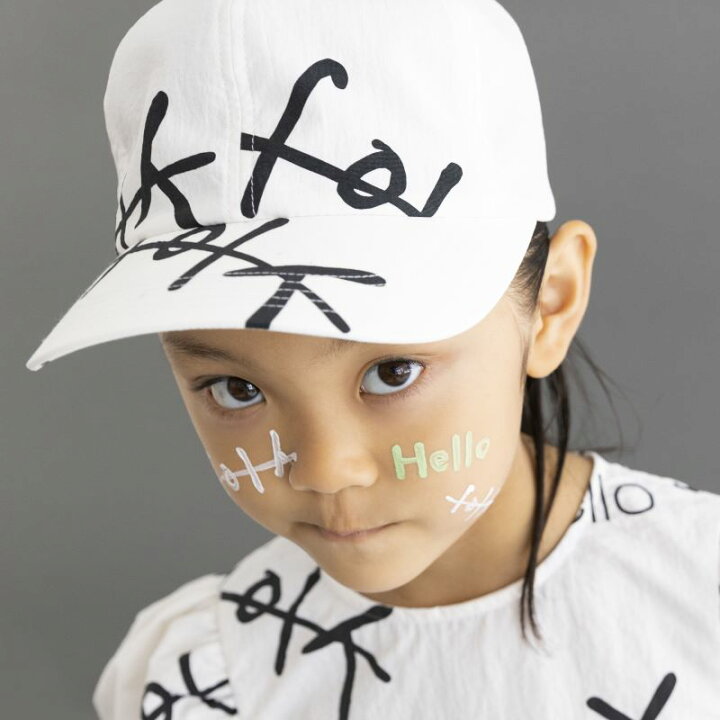 楽天市場】 folk made フォークメイド 2023SS 春夏 子供服 hello print  