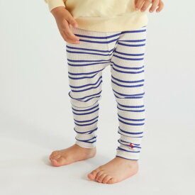 【BOBO CHOSES】 Baby Blue Stripes leggings
