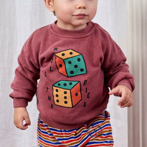 ydrop1zBOBO CHOSES 2025AW H~ xr[ Roll The Dice sweatshirt XEFbgVc | g[i[ vI[o[ gbvX q xr[  80cm85cm90cm lCuh oYj
