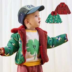 ydrop2zBOBO CHOSES 2025AW H~ xr[ La Oca all over reversible sheepskin jacket@o[VuWPbg | 2wayu] AE^[ h {A q xr[  80cm85cm90cm lCuh oYj