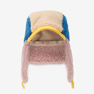 ydrop2zBOBO CHOSES 2025AW 25aw H~ xr[ Bobo Choses color block sheepskin chapka -baby- {A`vJAxr[Xq | 悯 q xr[  80cm85cm90cm lCuh oYj