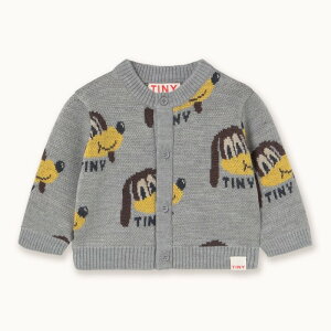 ydrop2zTINYCOTTONS / ^Cj[RbgY 2025AW 25aw H~ q Dogs Baby cardigan xr[@J[fBK| q LbY j̎q ̎q  Z[^[@J[fBK 㒅 AE^[oYj 