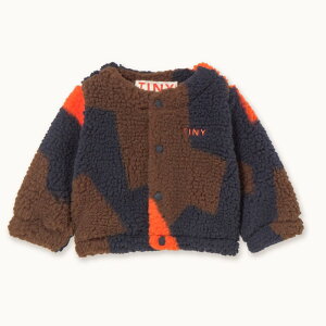 ydrop2zTINYCOTTONS / ^Cj[RbgY 2025AW 25aw H~ q Abstract Baby Sherpa jacket VFpWPbg | q LbY j̎q ̎q  WPbg 㒅 AE^[oYj lCuh