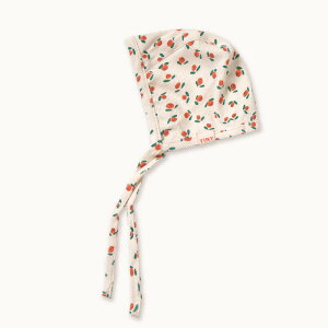 �ydrop2�zTINYCOTTONS / �^�C�j�[�R�b�g���Y 2026SS 26ss �t�� �x�r�[�� TINY ROSES RIB BONNET �{���l�b�g�b�x�r�[�X �q�� �L�b�Y ���̎q ������� �o�Y�j�� �l�C�u�����h ���蕨