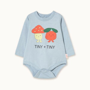�ydrop2�zTINYCOTTONS / �^�C�j�[�R�b�g���Y 2026AW 26aw �H�~ �q���� TINY & TINY GRAPHIC BODY �x�r�[���������p�[�X| �q�� �L�b�Y ���̎q ������� �{�f�B �o�Y�j�� �l�C�u�����h ���蕨