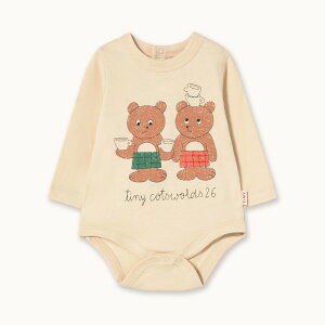 �ydrop2�zTINYCOTTONS / �^�C�j�[�R�b�g���Y 2026AW 26aw �H�~ �q���� TINY TEA ROOM GRAPHIC BODY �x�r�[���������p�[�X| �q�� �L�b�Y ���̎q ������� �{�f�B �o�Y�j�� �l�C�u�����h ���蕨