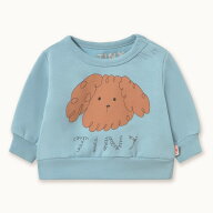 【drop2】TINYCOTTONS / タイニーコットンズ 2026AW 26aw 秋冬 子供服 CURLY DOG GRAPHIC BABY SWEATSHIR…