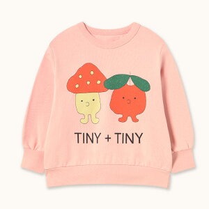�ydrop2�zTINYCOTTONS / �^�C�j�[�R�b�g���Y 2026AW 26aw �H�~ �q���� TINY & TINY GRAPHIC SWEATSHIRT �L�b�Y�X�E�F�b�g�V���c | �g���[�i�[ �q�� �L�b�Y �j�̎q ���̎q �������@���� �l�C�u�����h ���蕨