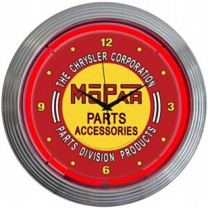 MOPAR [p[ NEON CLOCKlINbNǊ|v