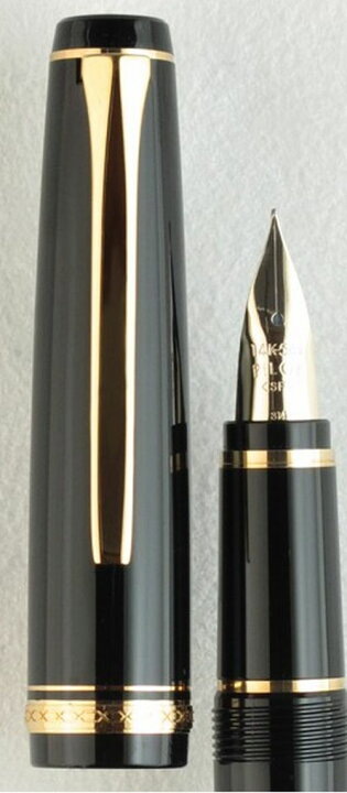 ナミキ万年筆ファルコン14K-585SF細字コンバーター式日本製