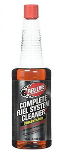 RED LINE (bhC) SI-1 COMPLETE FUEL SYSTEM CLEANER 15oz (443ml) 60103