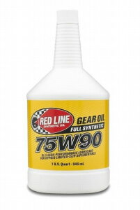 REDLINE���b�h���C��75W90 1qt (946ml) 57904