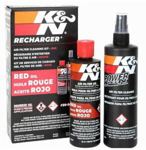 K&N 99-5050�G�A�[�t�B���^�[�T�[�r�X�L�b�g�@�I�C��237ml �N���[�i�[355ml