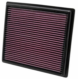 K&N 33-2443 純正交換 エアフィルター レクサス RX350 (GGL10W, GGL15W, GGL16W)他 用