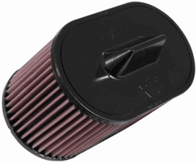 K&N E-0651 純正交換エアフィルター MASERATI 用 (1台に2個必要)