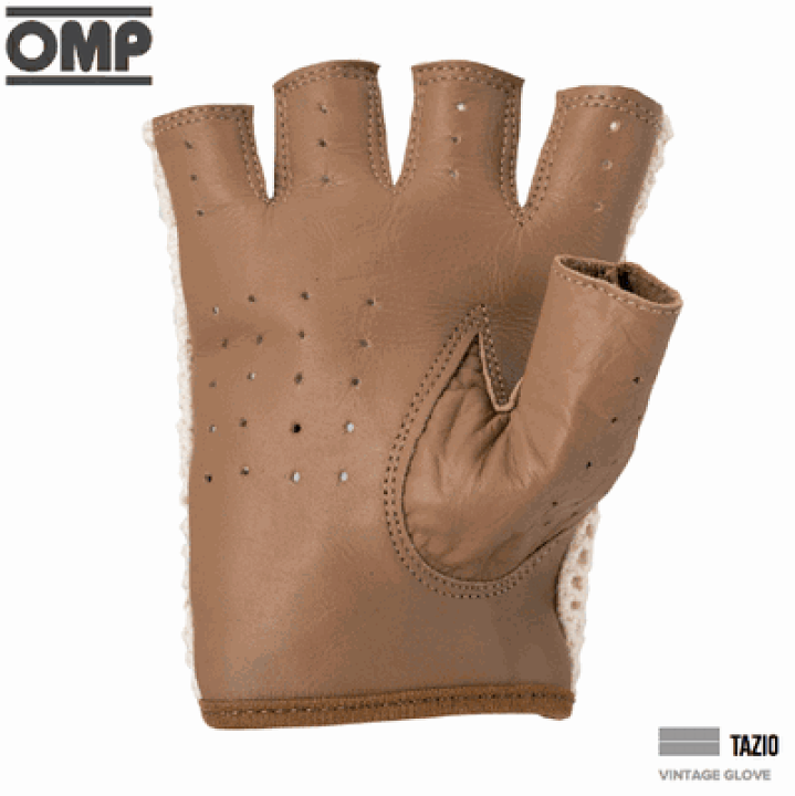 楽天市場】OMP ドライビンググローブ TAZIO ブラウン Mサイズ IB