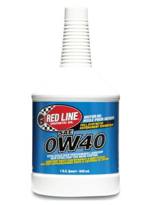 RED LINE (���b�h���C��) 0W40 1qt (946ml)11104