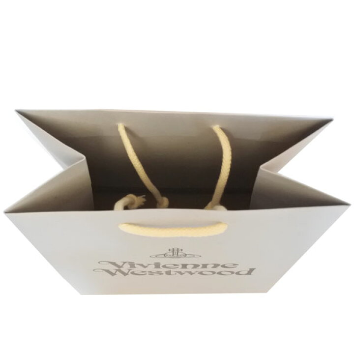ヴィヴィアン ウェストウッド Vivienne Westwood 紙袋 ギフト プレゼント ショッパー グレー ショップ袋 ロゴ ORB オーブ ORB ビビアン ブランド ギフト プレゼント お返し クリスマス ハロウィン バレンタイン moncachette ヴィヴィアンウェストウッド ショッパー ショップ袋 2枚セット
