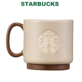 STARBUCKS スターバックス スターバックスコリア オータム リミテッド オータムサイレン ベージュマグ マグカップ コップ 473ml コリア Korea 韓国 海外 陶器 磁器 音符 プレゼント お返し ロゴ クリスマス