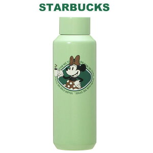 X^[obNX STARBUCKS DISNEY Minnie XN[bhXeX{gCg O[ 473ml fBYj[ ~bL[ `bvƃf[ ^u[ XeX  }C{g Mtg RNV