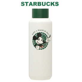 スターバックス STARBUCKS DISNEY Mickey スクリューリッドステンレスボトル ホワイト 473ml ミニー ディズニー ミッキー チップとデール タンブラー ステンレス 水筒 マイボトル ギフト コレクション プレゼント 保温 保冷 コーヒー ブランド クリスマス ハロウィン