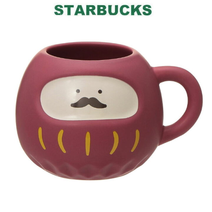 楽天市場】スターバックス STARBUCKS マグ だるまレッド296ml レッド 