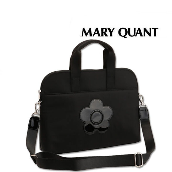楽天市場】マリークワント MARY QUANT マリクワ PCバッグ A4サイズ 黒 