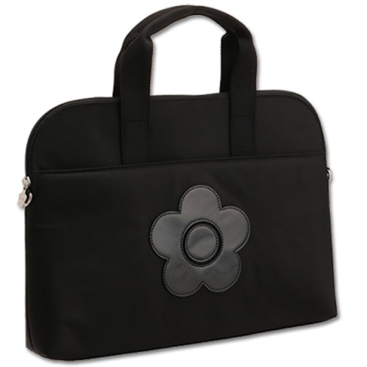 楽天市場】マリークワント MARY QUANT マリクワ PCバッグ A4サイズ 黒 
