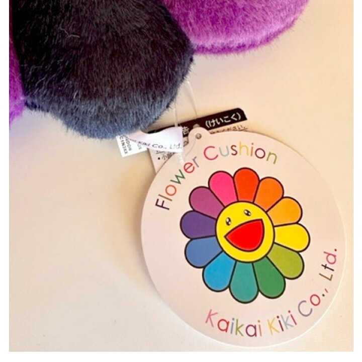 楽天市場】村上隆 むらかみ たかしKaikai Kiki クッション お花  