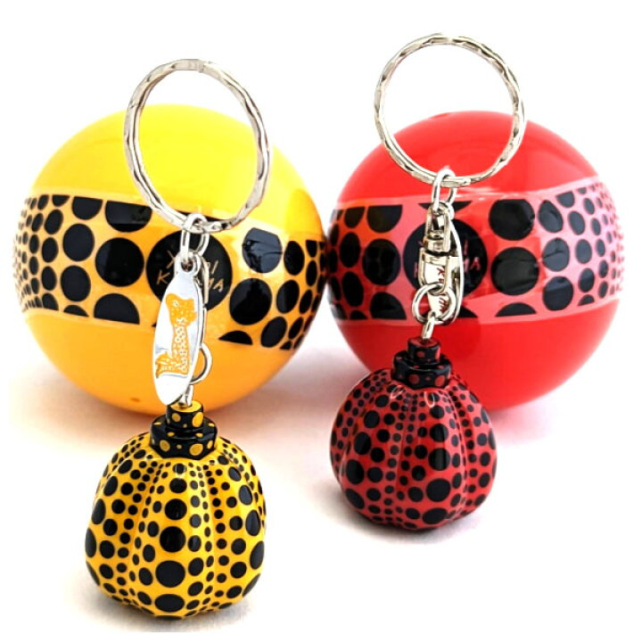 楽天市場】草間彌生 yayoi kusama ストラップ キーホルダー 