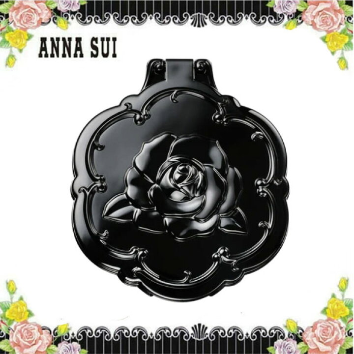楽天市場】アナスイ ANNA SUI スイ ブラック コンパクト ミラー 鏡 