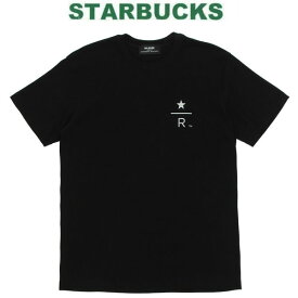STARBUCKS スターバックス WILDSIDE スターバックス リザーブ® Tシャツ タイガー バックプリント スマトラトラ RESERVE コラボ ベーシック トップス 黒 ベーシック 部屋着 ユニセックス インスタ映え おしゃれ かわいい お返し クリスマス ハロウィン バレンタイン