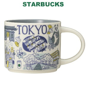 X^o&聚 STARBUCKS X^[obNX }OJbv R[q[ X^o {   XeX{g Been There Series }O TOKYO 414ml n n  zCg Rbv Jb
