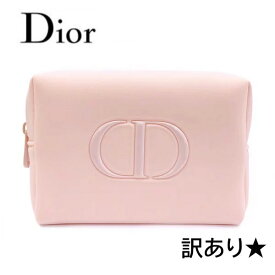 ★訳あり★ ディオール ビューティー Dior Beauty ポーチ 化粧ポーチ かわいい 小物入れ ピンク PINK ロゴ さらさら スクエア 化粧 ギメイク コスメ フト プレゼント お返し メイク コスメ ブランド クリスマス ハロウィン バレンタイン ホワイトデー プレゼント