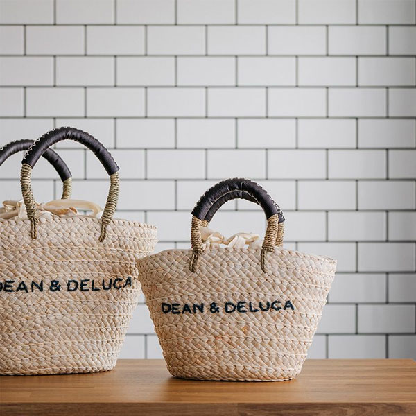 楽天市場】【数量限定】DEAN＆DELUCA×BEAMS COUTURE 保冷 カゴバッグ 