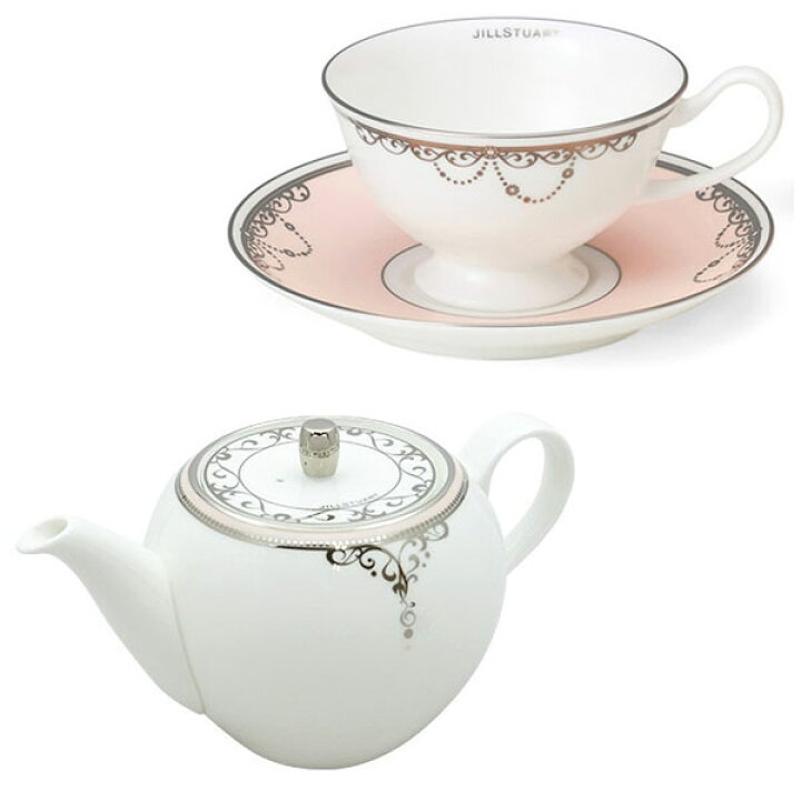 楽天市場】☆訳あり☆ジルスチュアート JILL STUART 食器 ロゴ 白 