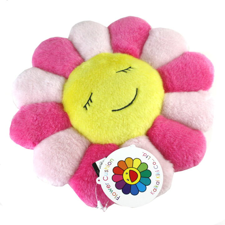 楽天市場】村上隆 むらかみ たかしKaikai Kiki お花 クッション  