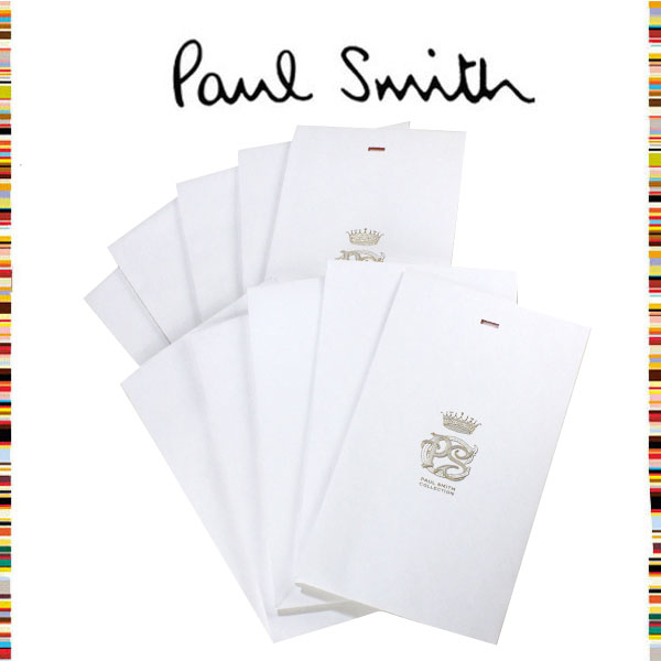 ポールスミス Paul Smith COLLECTION 封筒 ショッピングバッグ 紙袋 ショップバッグ ショッパー ラッピング ギフト 包装 メンズ  レディース ブラウン ウェア ブランド お祝い 贈り物 プレゼント ギフト ブランド クリスマス ハロウィン バレンタイン 父の日 新居祝い | 
