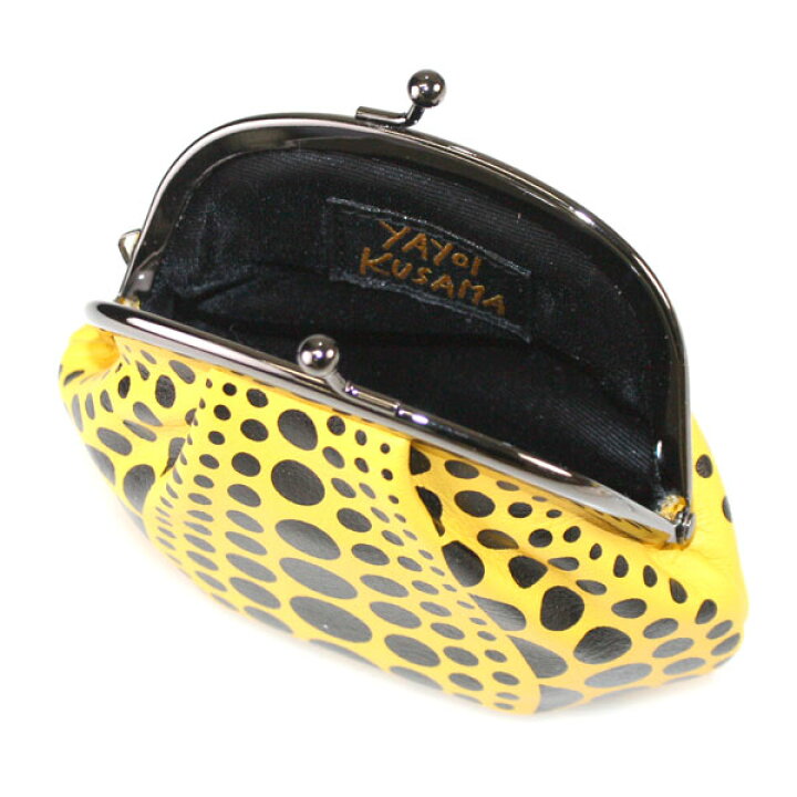 草間彌生カボチャがま口 