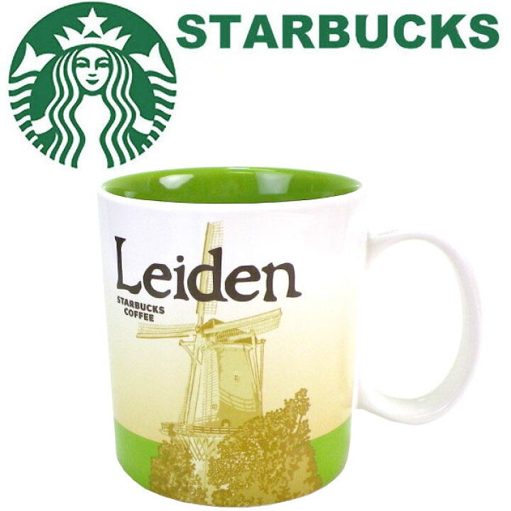 楽天市場】STARBUCKS スターバックス スタバ ☆マグカップ ライデン 